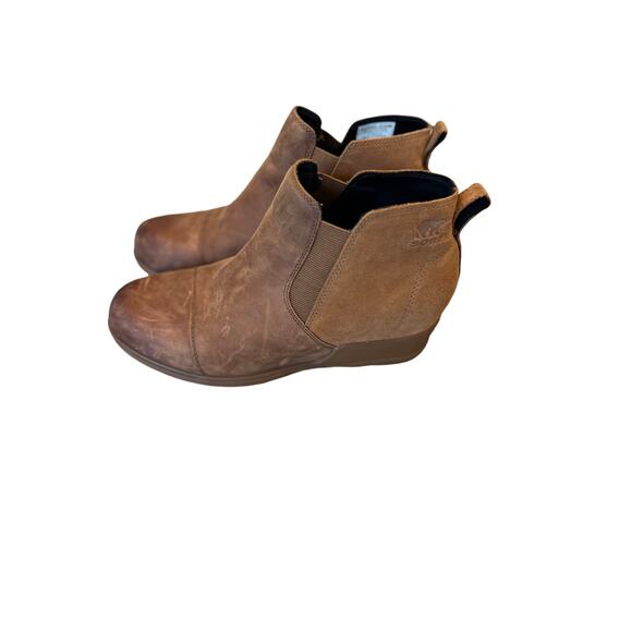 Sorel womens boots size 11 booties brown - Picture 1 of 13